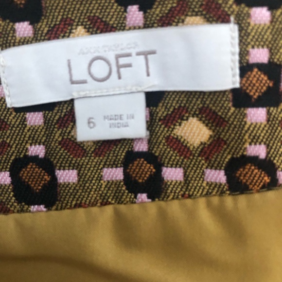 Loft Graphic print mini skirt - Picture 6 of 9